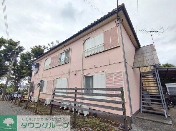 コーポ二葉5号の物件外観写真